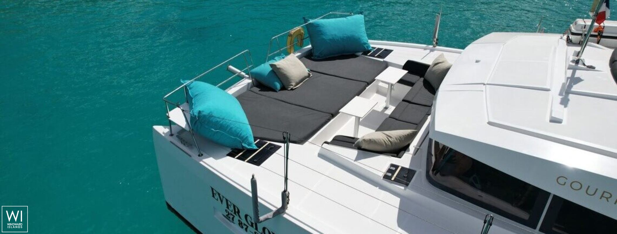 Ever Glorious  Catana Catamaran Bali 4.5 Exterior 2