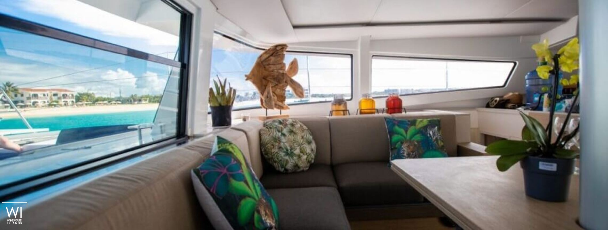Ever Glorious  Catana Catamaran Bali 4.5 Interior 11