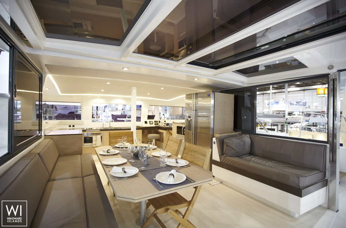 Bali 4.3 Catana Catamaran Interior 1