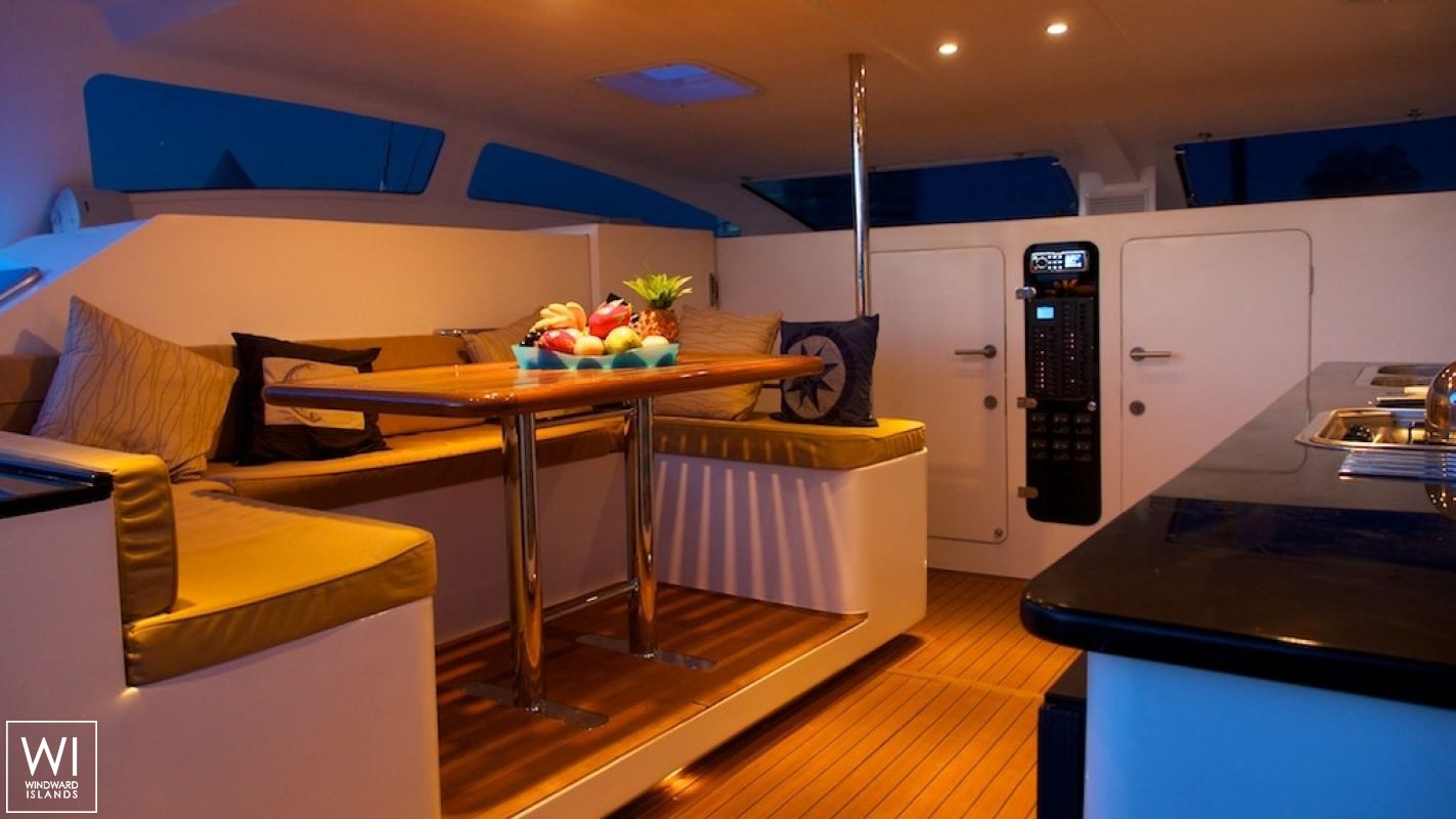 Islands Spirit 38 Islands Spirit Catamaran Interior 6