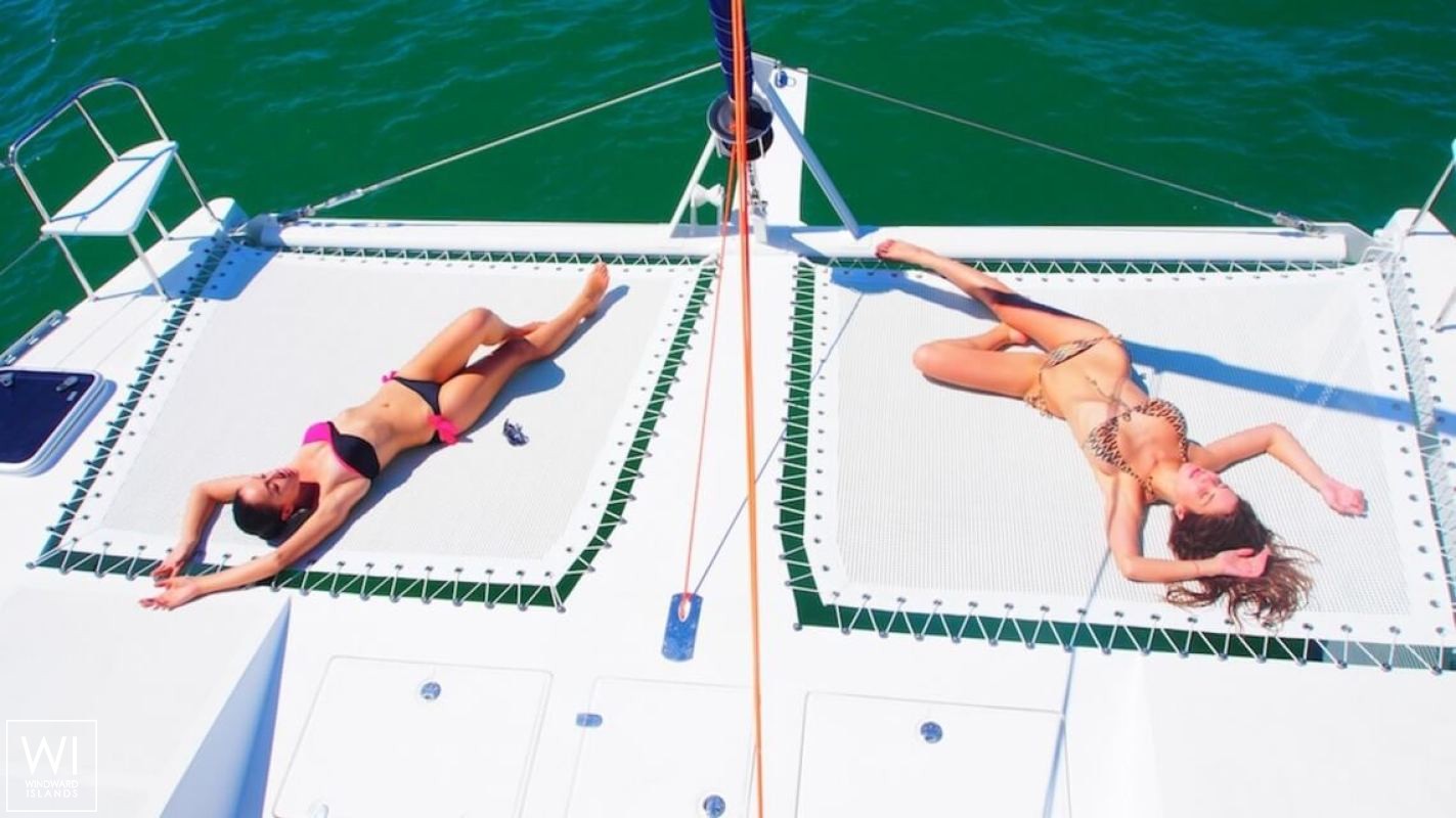 Islands Spirit 38 Islands Spirit Catamaran Exterior 5