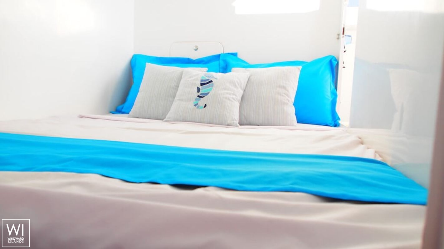 Islands Spirit 38 Islands Spirit Catamaran Interior 1