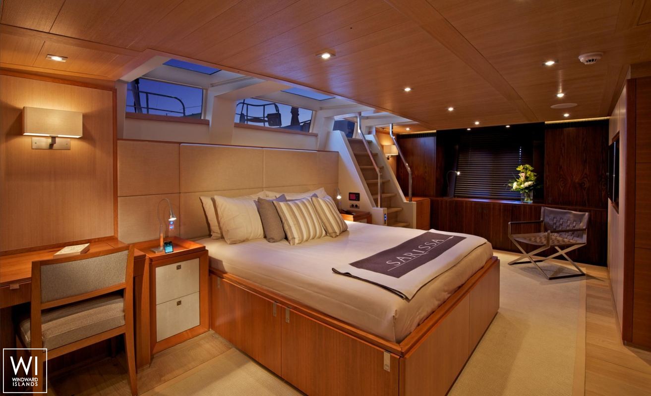 Sharlou (ex Sarissa) Vitters Sloop 42M Interior 5