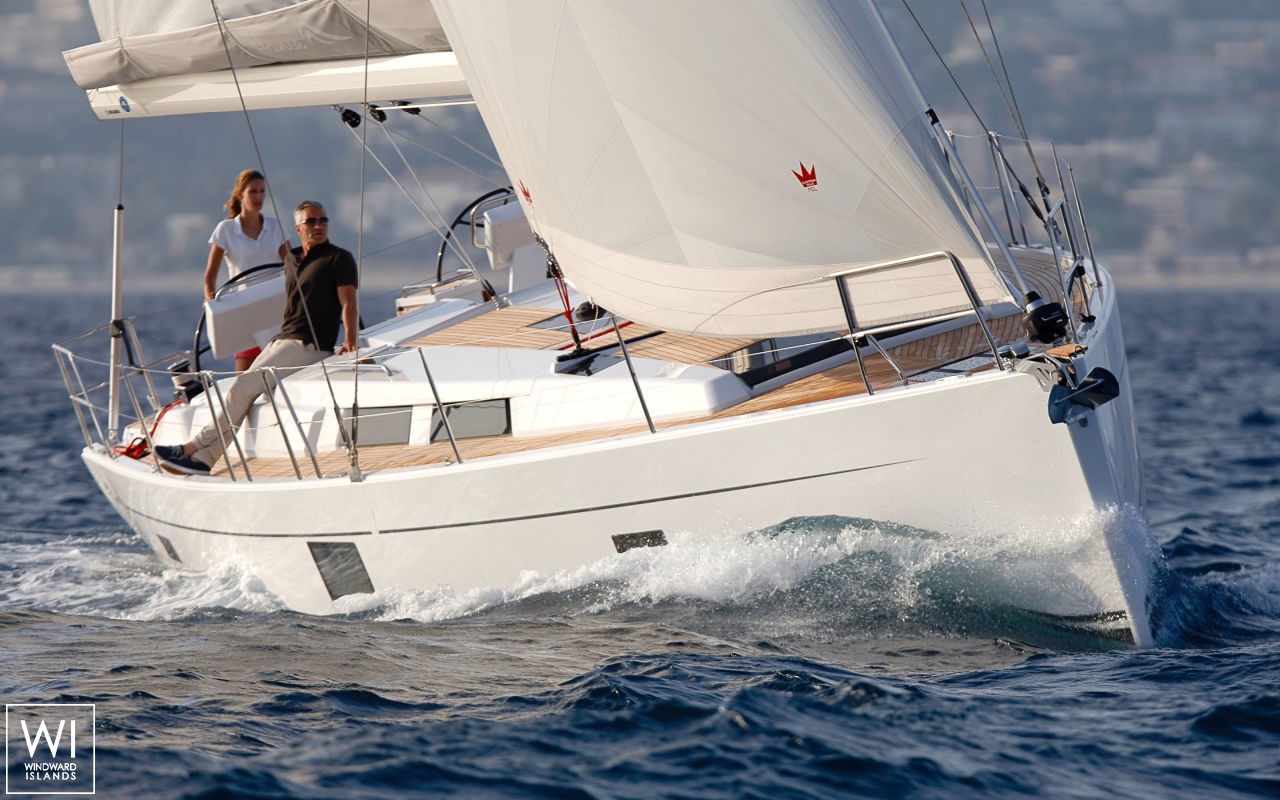 Hanse 455 Hanse Yachts Exterior 2