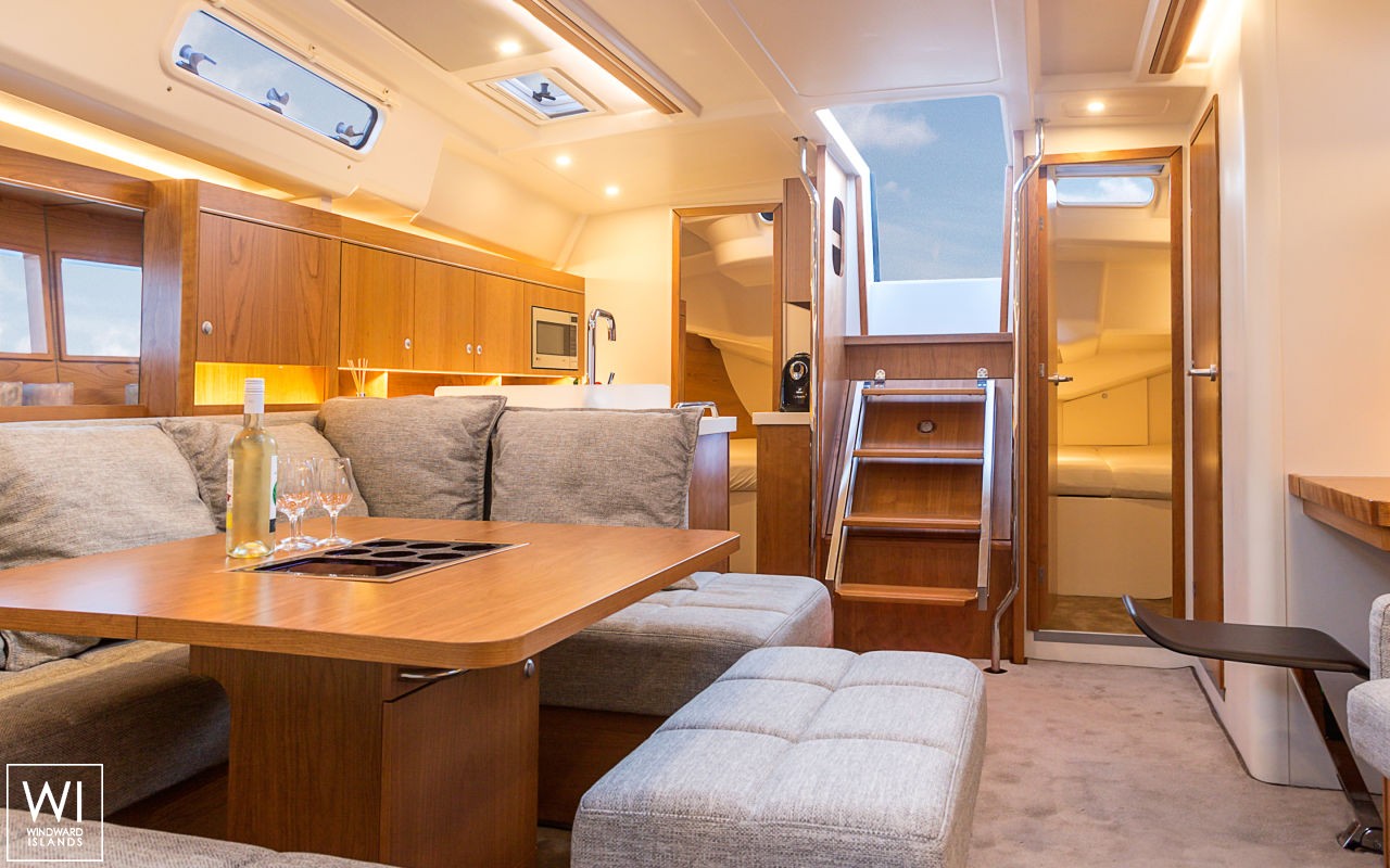 Hanse 455 Hanse Yachts Interior 1