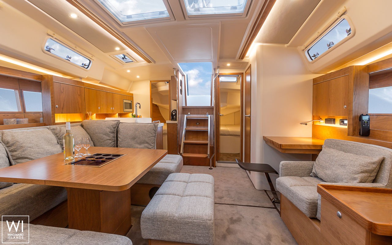 Hanse 455 Hanse Yachts Interior 2