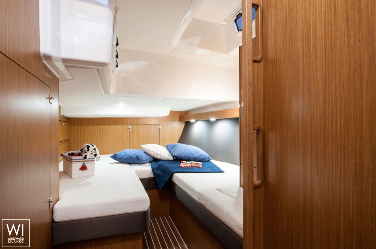 Bavaria 56 Cruiser Bavaria Yachts Interior 4