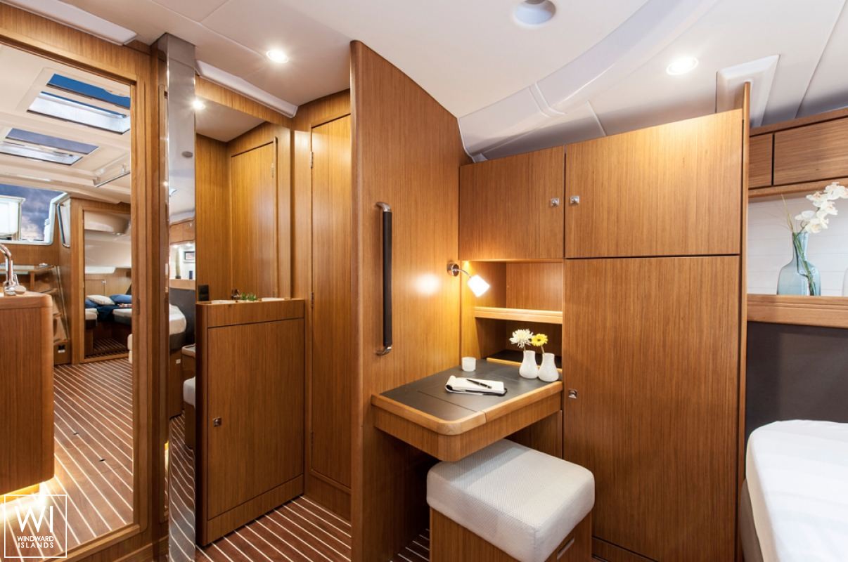 Bavaria 56 Cruiser Bavaria Yachts Interior 3