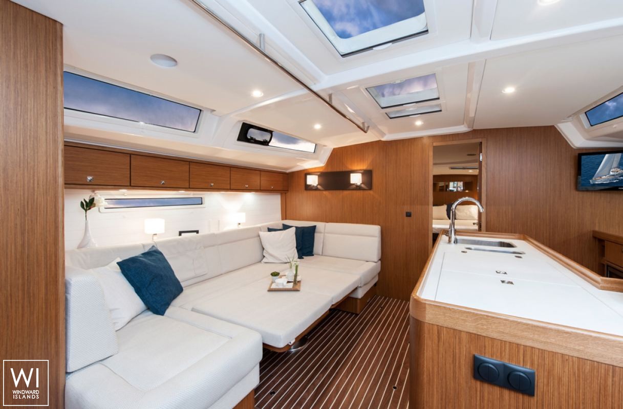Bavaria 56 Cruiser Bavaria Yachts Interior 2