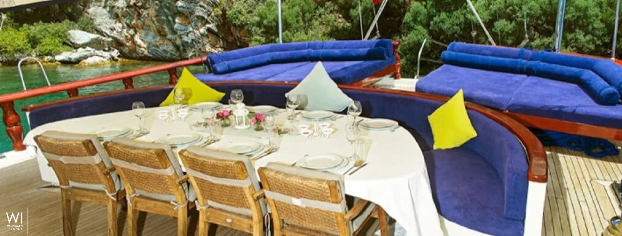 Perla del Mare   Ketch  43M Exterior 3