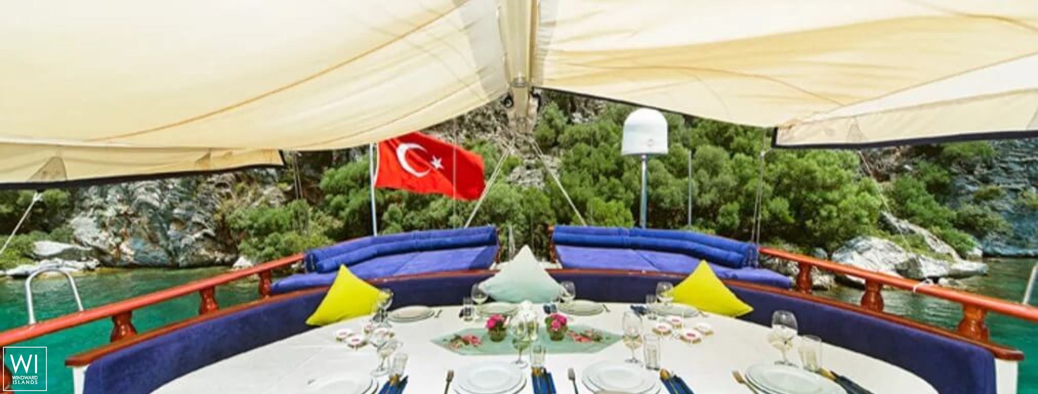 Perla del Mare   Ketch  43M Exterior 4