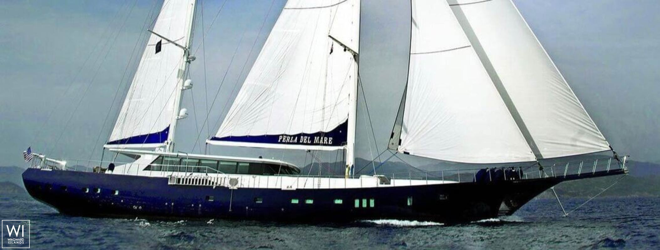 Perla del Mare   Ketch  43M Exterior 10
