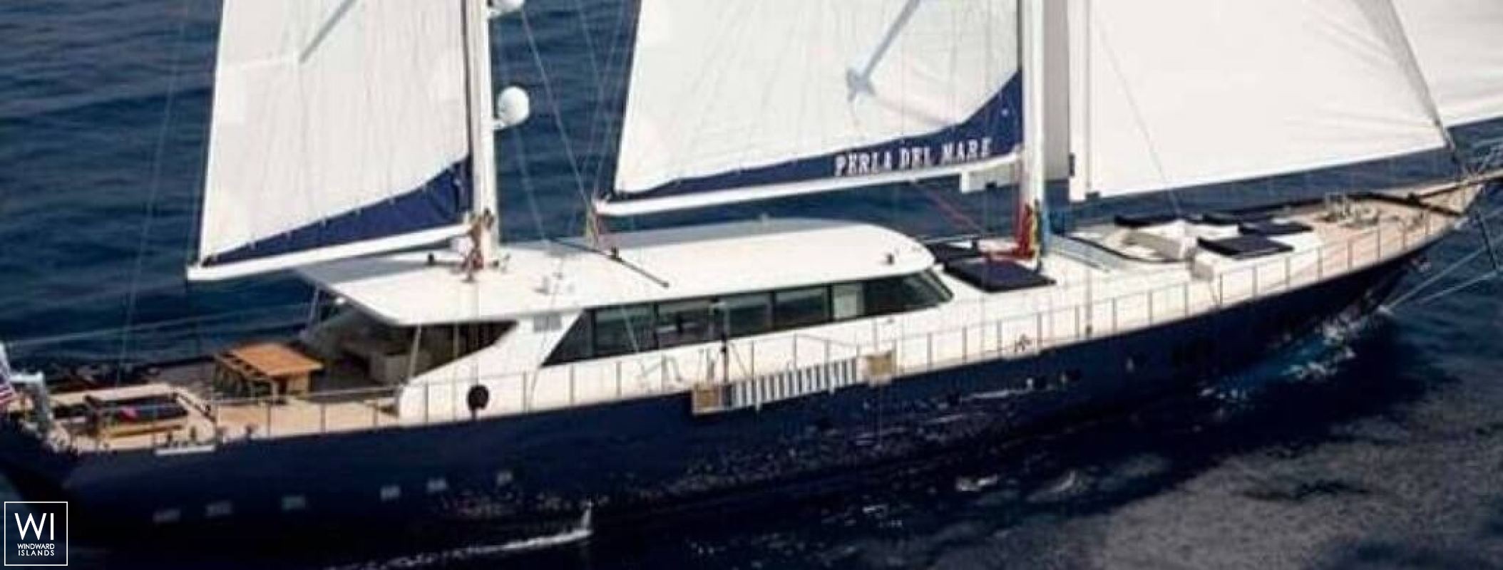 Perla del Mare   Ketch  43M Exterior 11