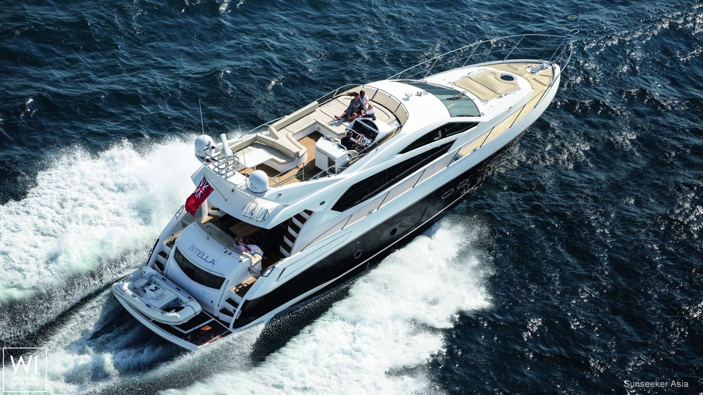 Manhattan 64' Sunseeker Exterior 2