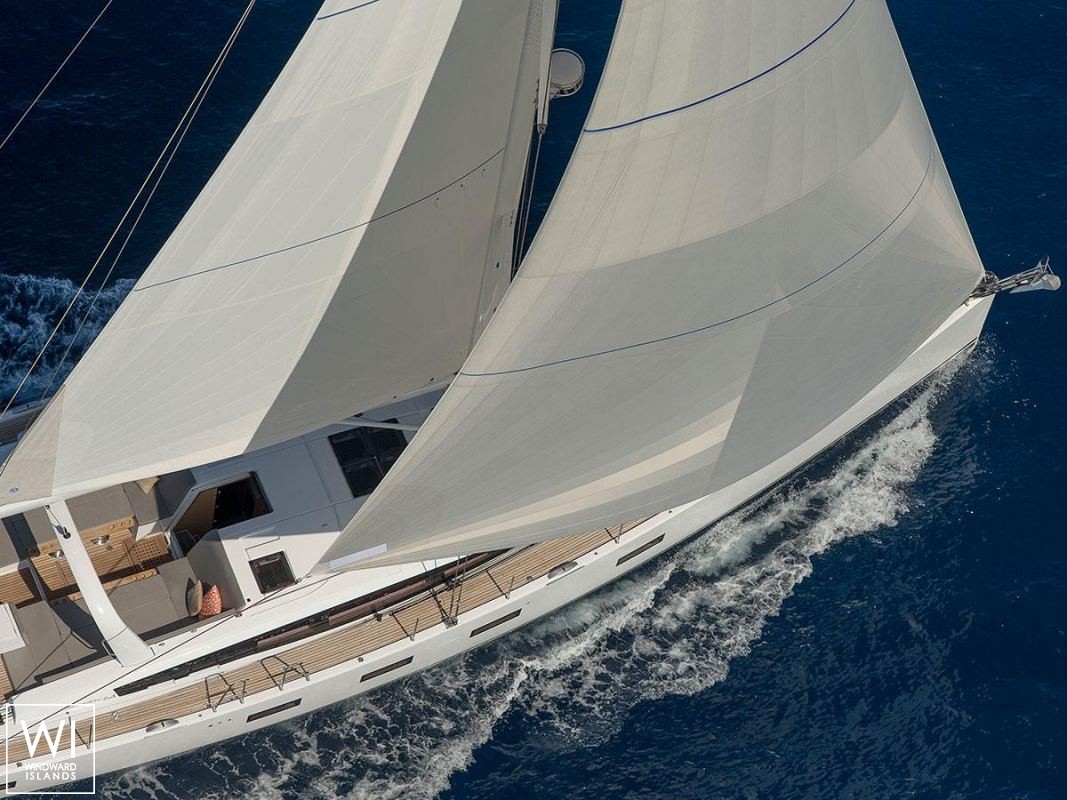 Nada III  Jeanneau Jeanneau 64 Exterior 4