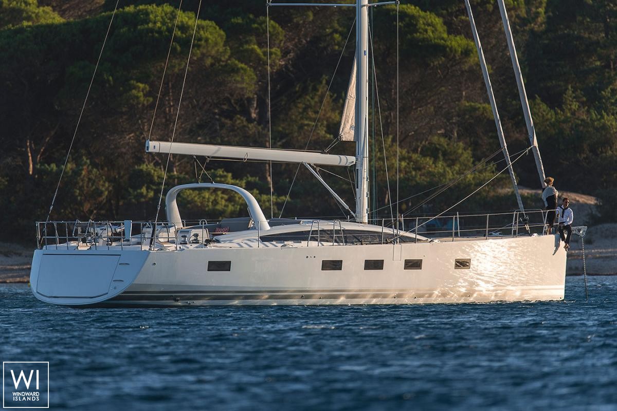 Nada III  Jeanneau Jeanneau 64 Exterior 2