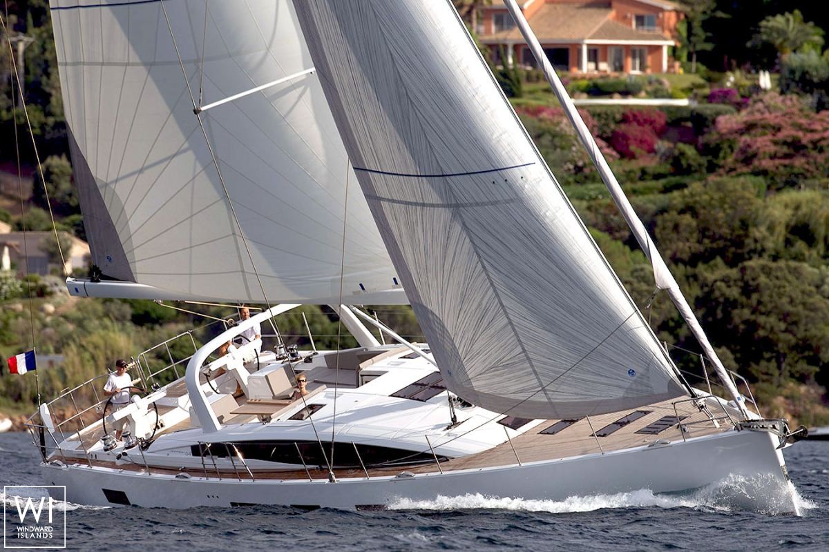 Nada III  Jeanneau Jeanneau 64 Exterior 3