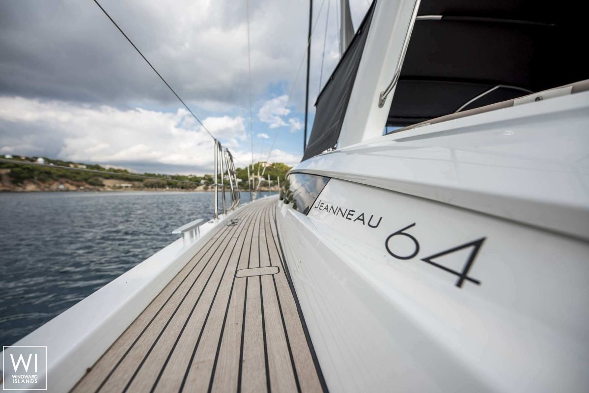 LIFE TIME  Jeanneau Jeanneau 64 Exterior 12