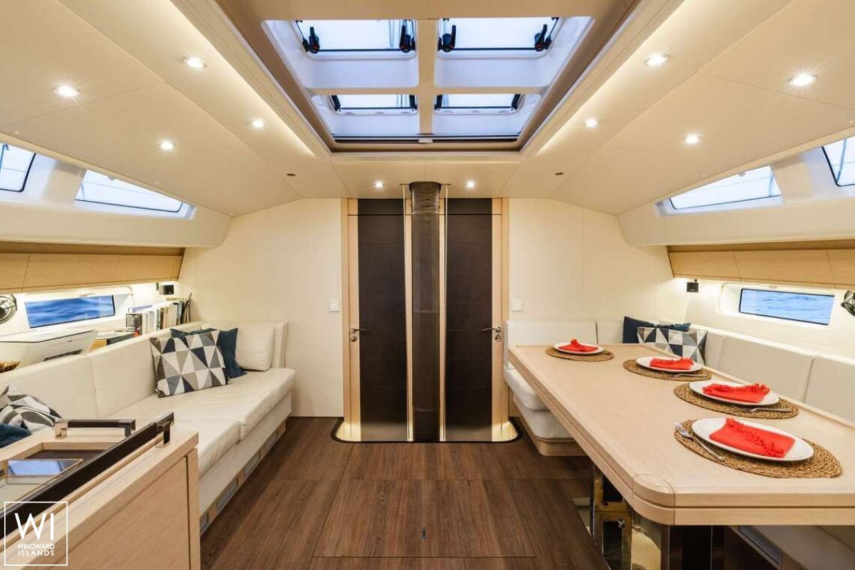 LIFE TIME  Jeanneau Jeanneau 64 Interior 20