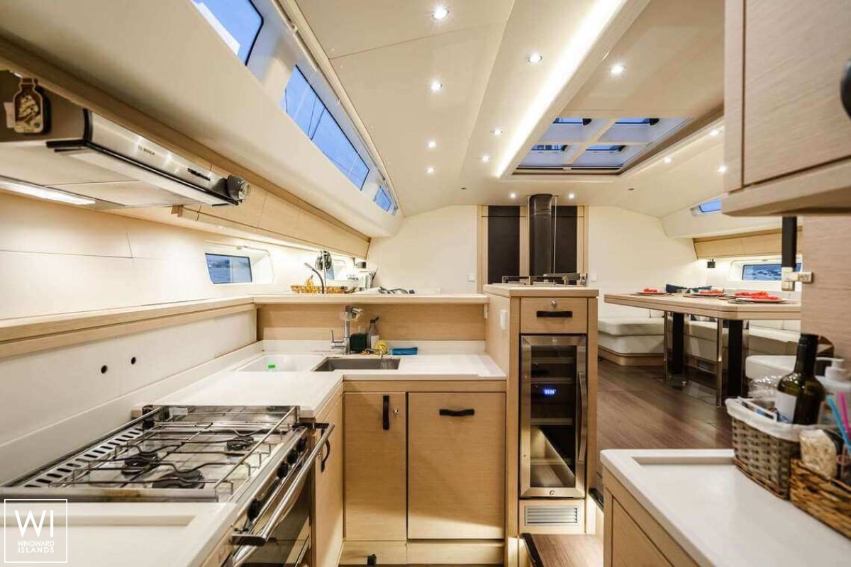 LIFE TIME  Jeanneau Jeanneau 64 Interior 21