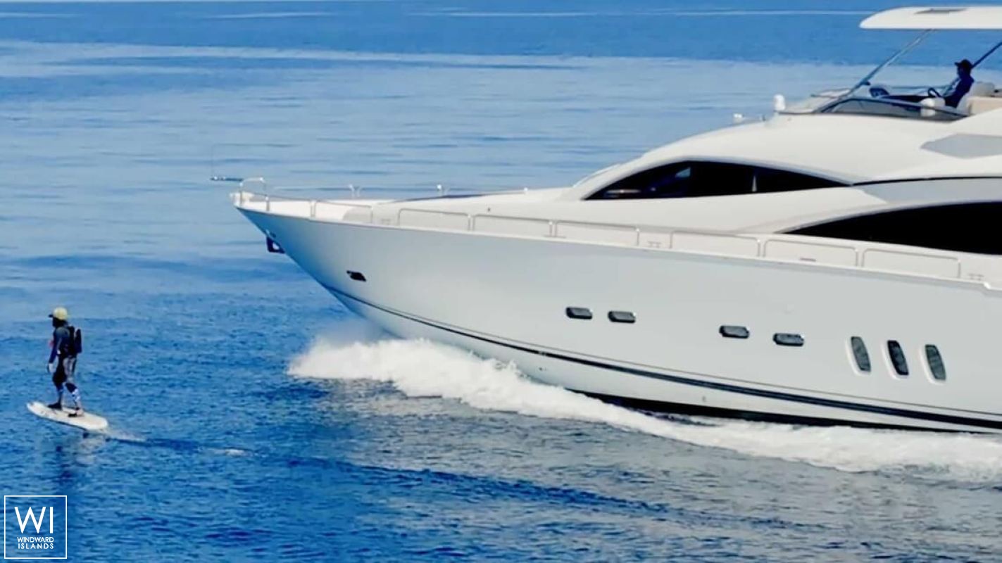 THE NAKOA  Sunseeker Yacht 28M Exterior 3