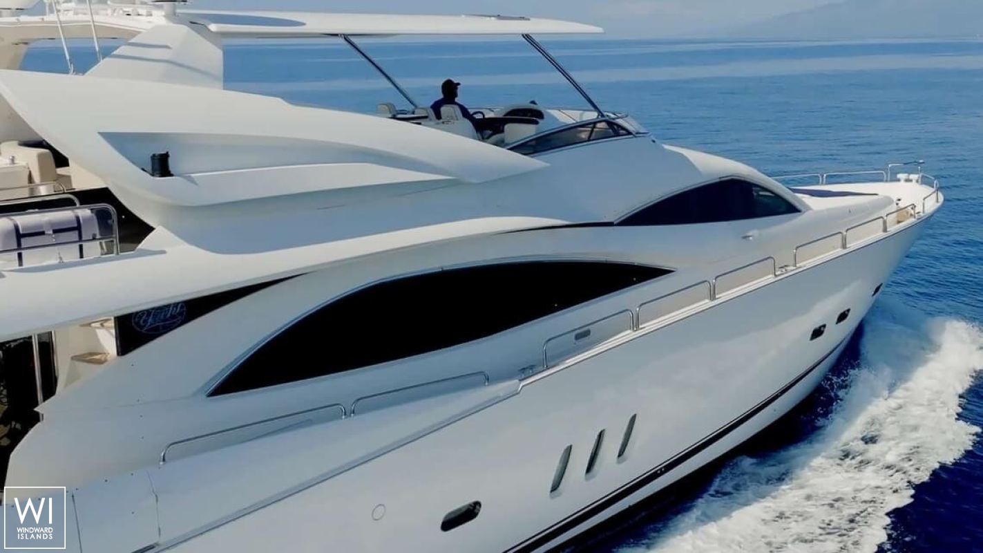 THE NAKOA  Sunseeker Yacht 28M Exterior 4