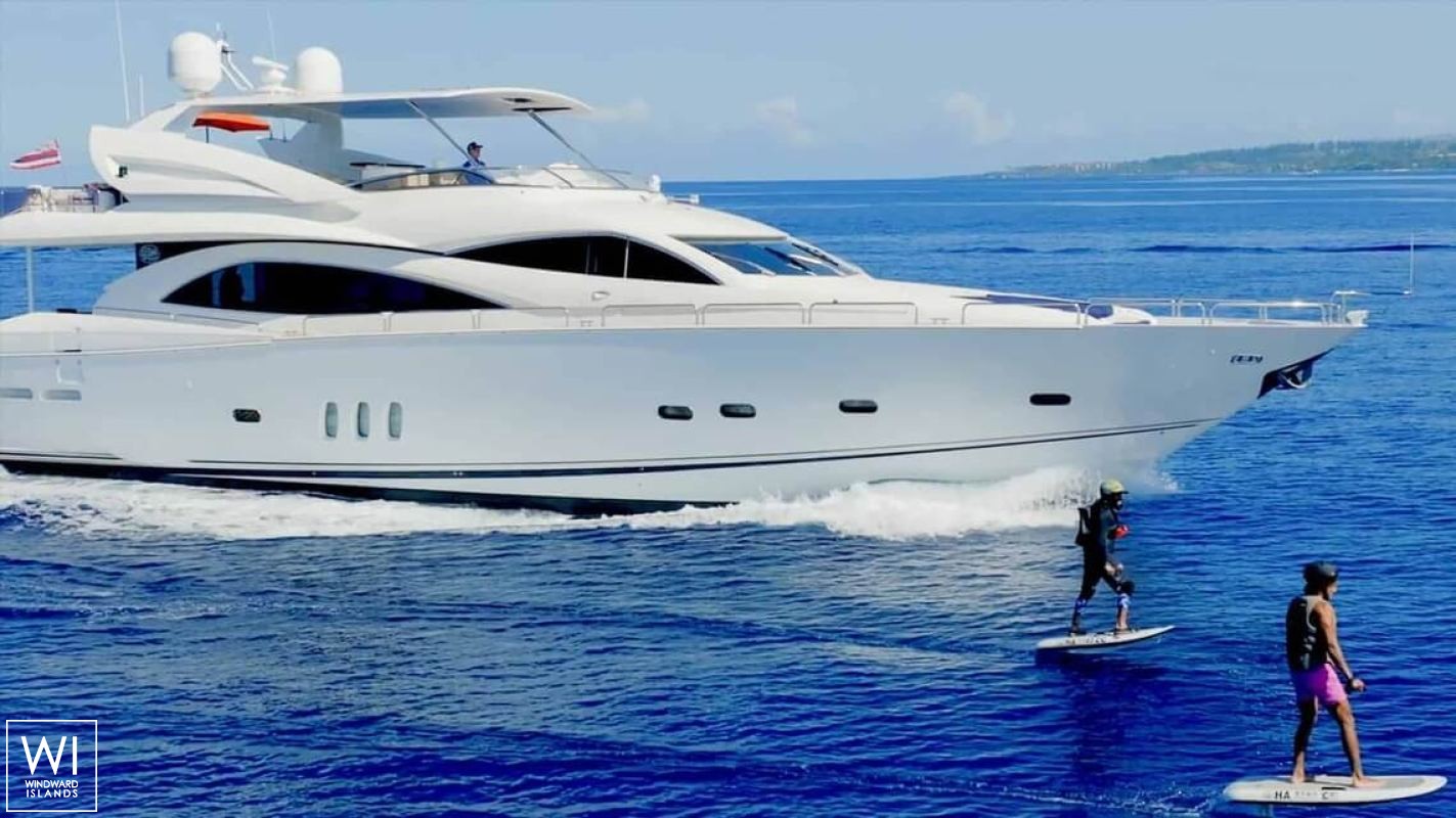 THE NAKOA  Sunseeker Yacht 28M Exterior 5