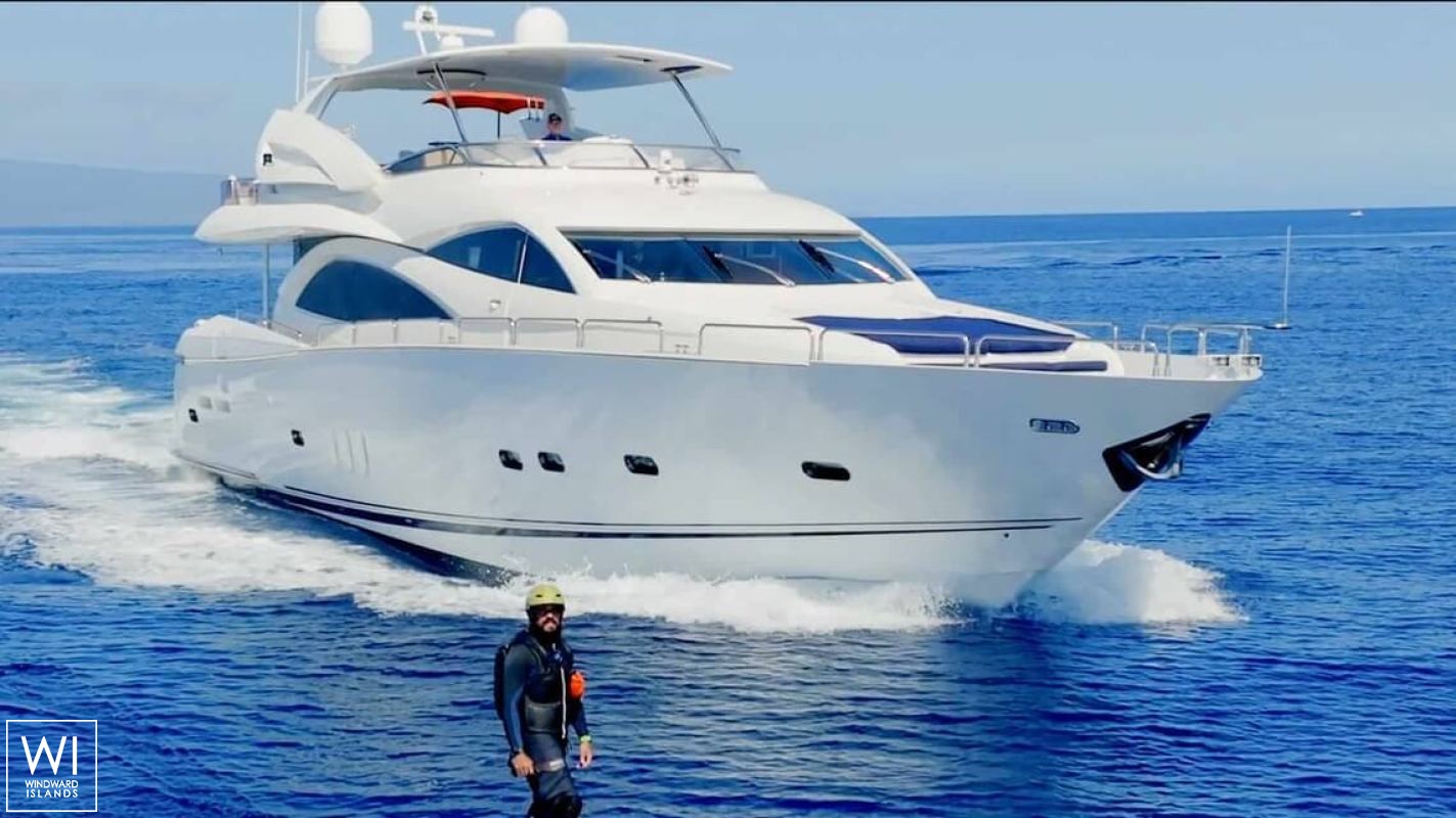 THE NAKOA  Sunseeker Yacht 28M Exterior 6