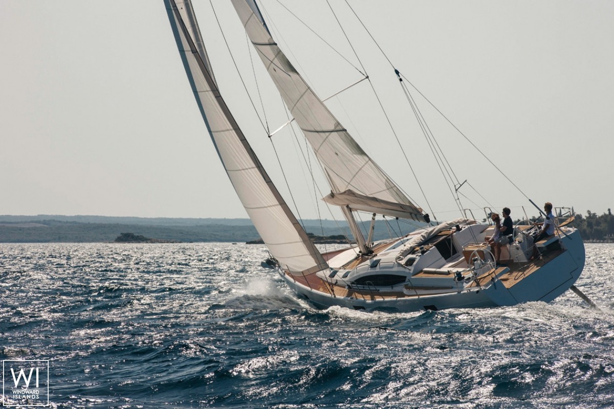 Elan 50 Impression Elan Yachts Exterior 3