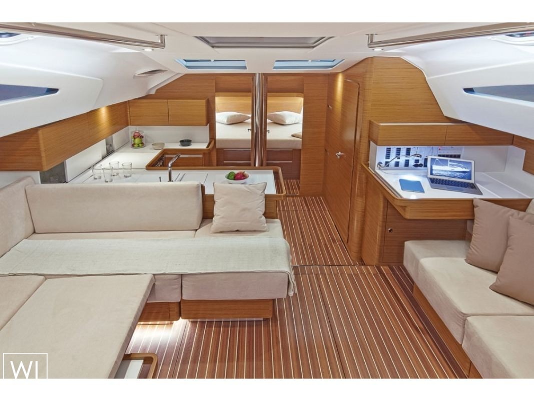 Elan 50 Impression Elan Yachts Interior 3