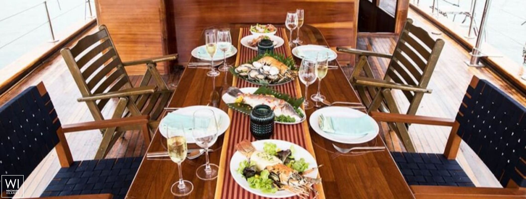 THE BLUE   Schooner 28M Exterior 8