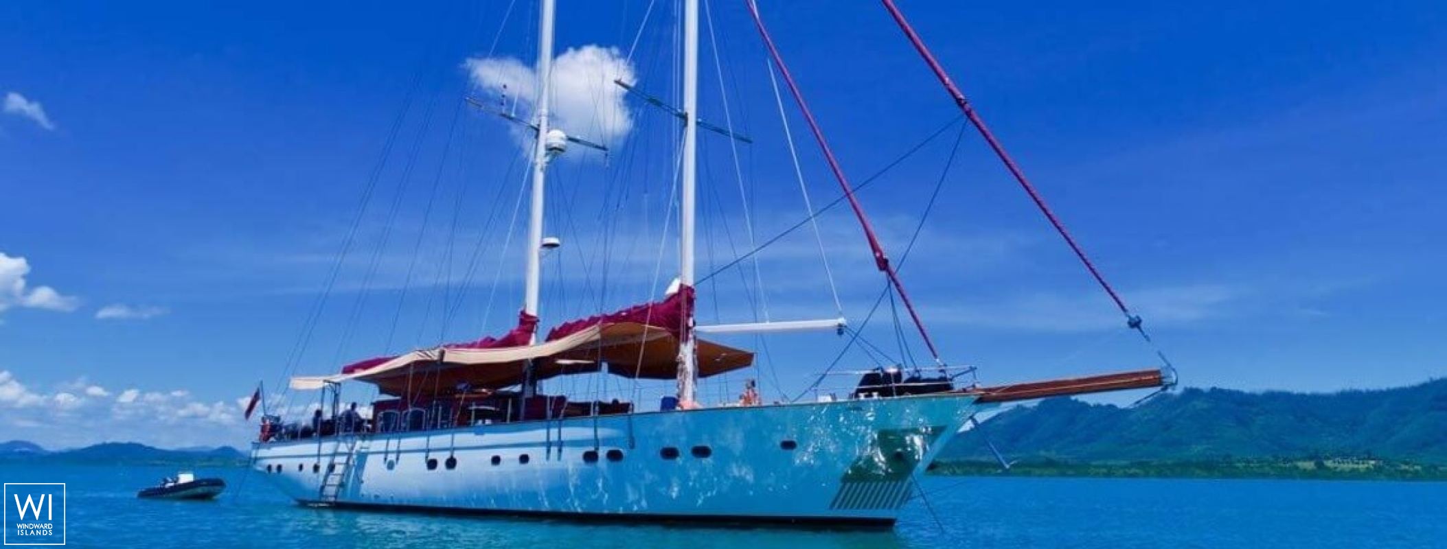THE BLUE   Schooner 28M Exterior 2