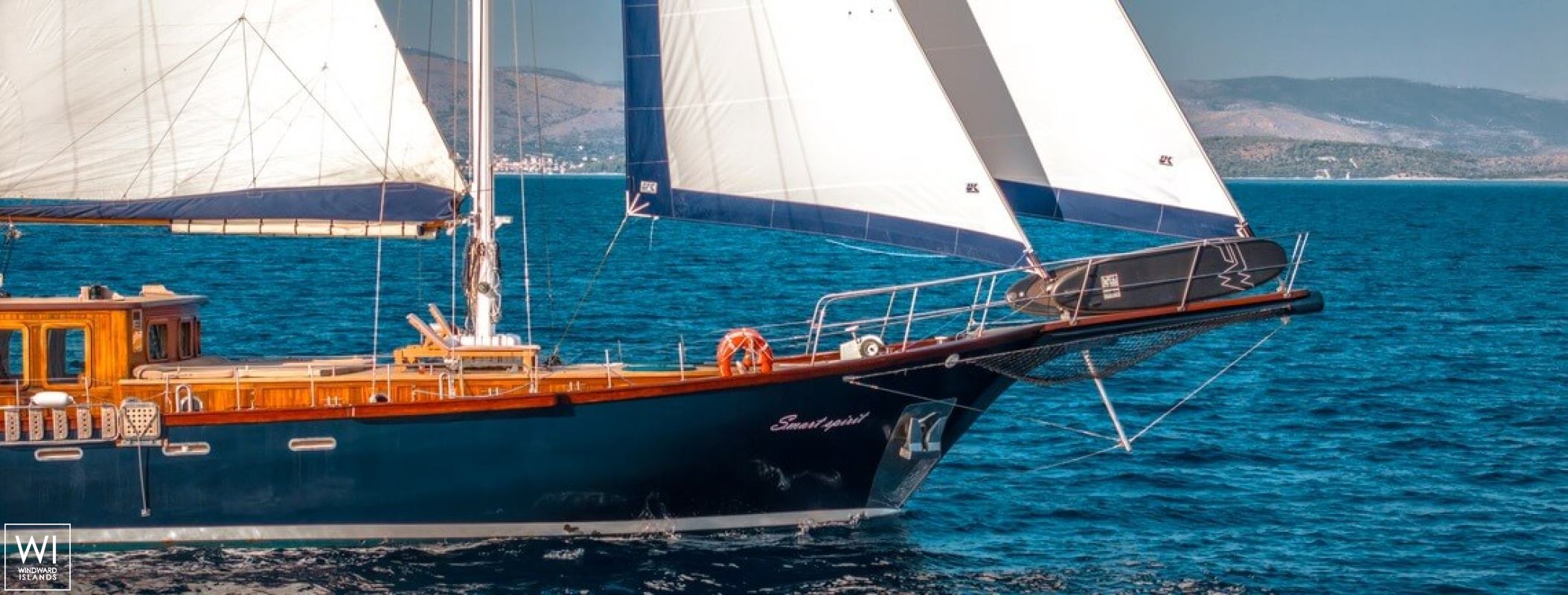 Smart Spirit I   Schooner 28M Exterior 2