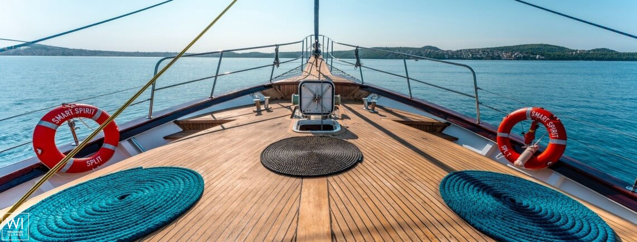 Smart Spirit I   Schooner 28M Exterior 12