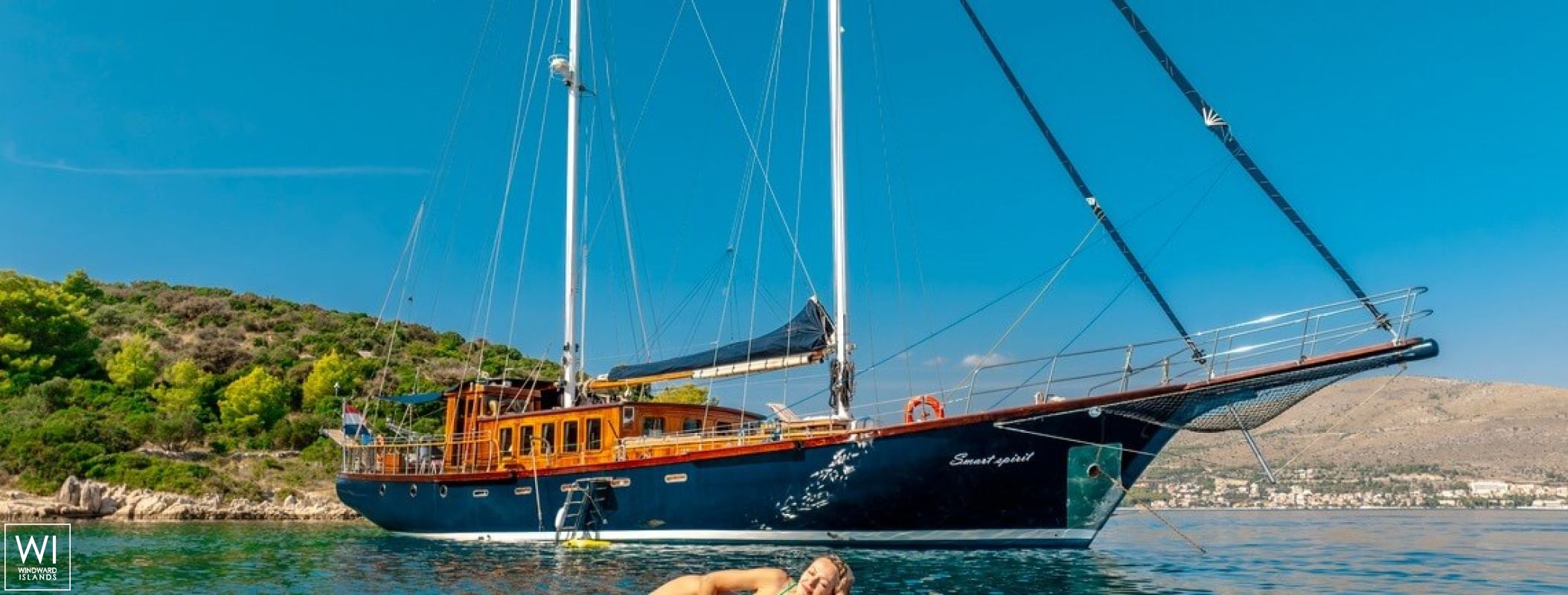 Smart Spirit I   Schooner 28M Exterior 23