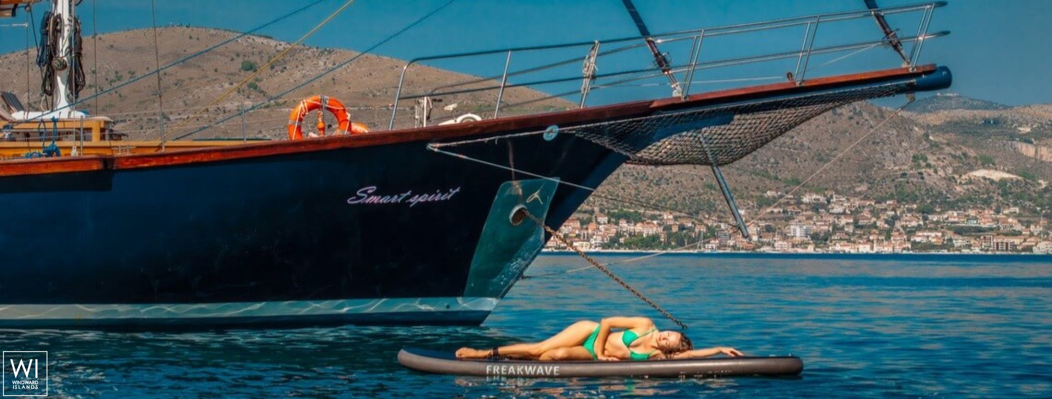 Smart Spirit I   Schooner 28M Exterior 27