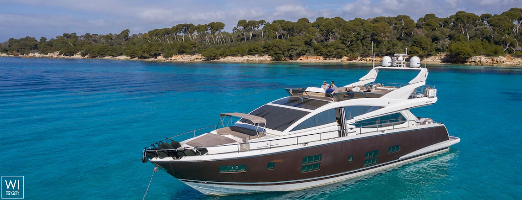 Summer Breeze  Pearl yacht Pearl 75 Exterior 3