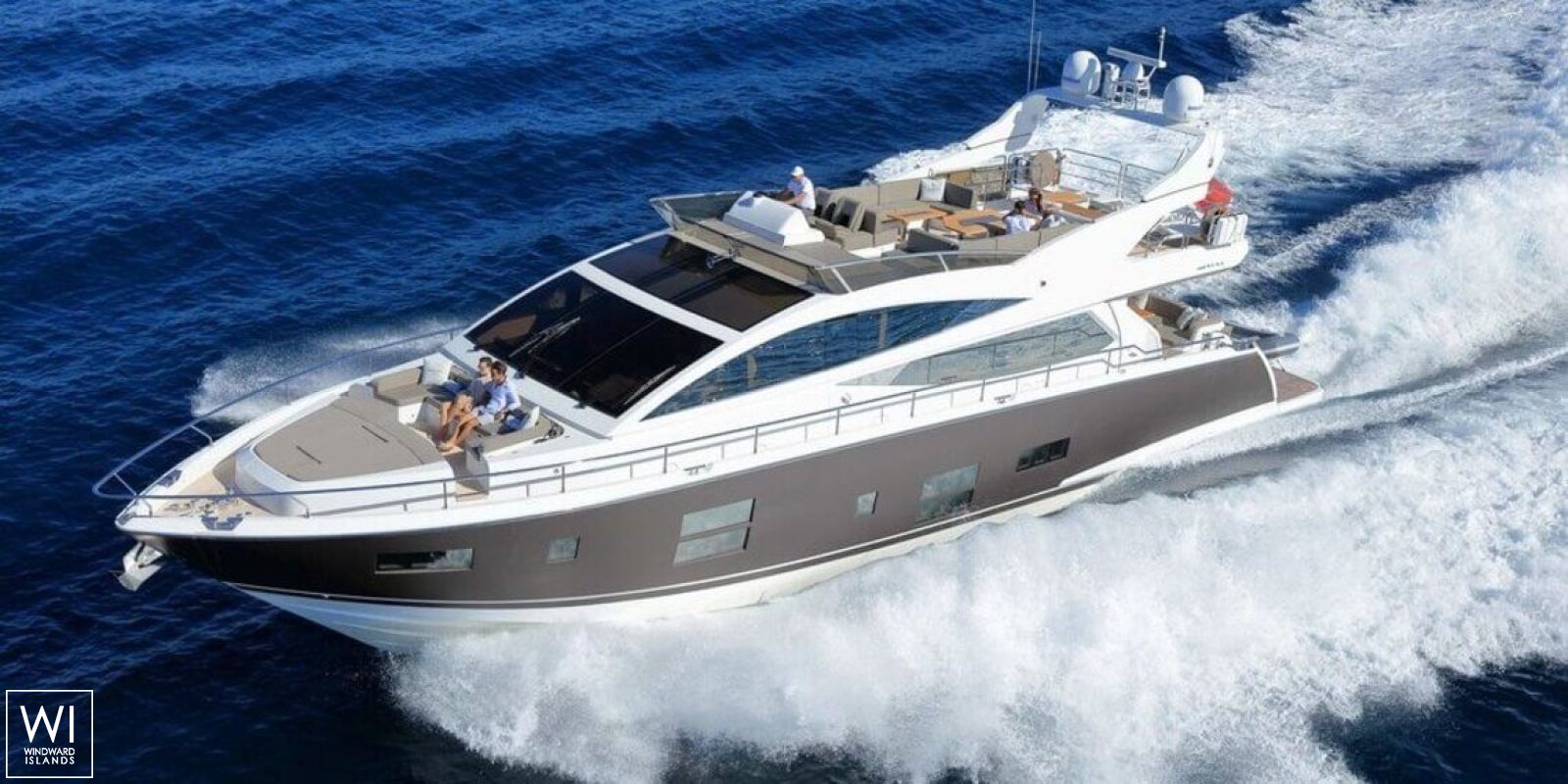 Summer Breeze  Pearl yacht Pearl 75 Exterior 1