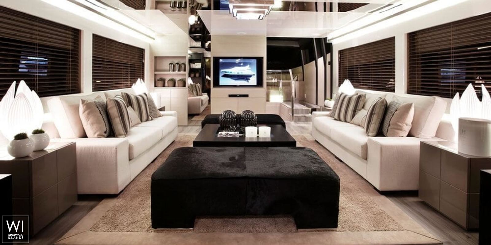 Summer Breeze  Pearl yacht Pearl 75 Interior 4