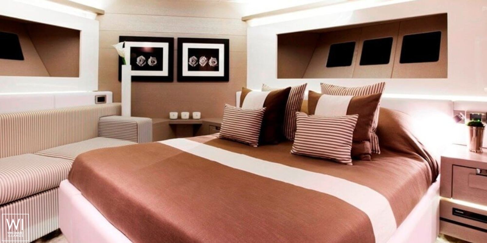 Summer Breeze  Pearl yacht Pearl 75 Interior 1