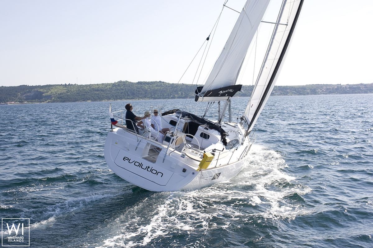 Elan 394 Elan Yachts Exterior 3