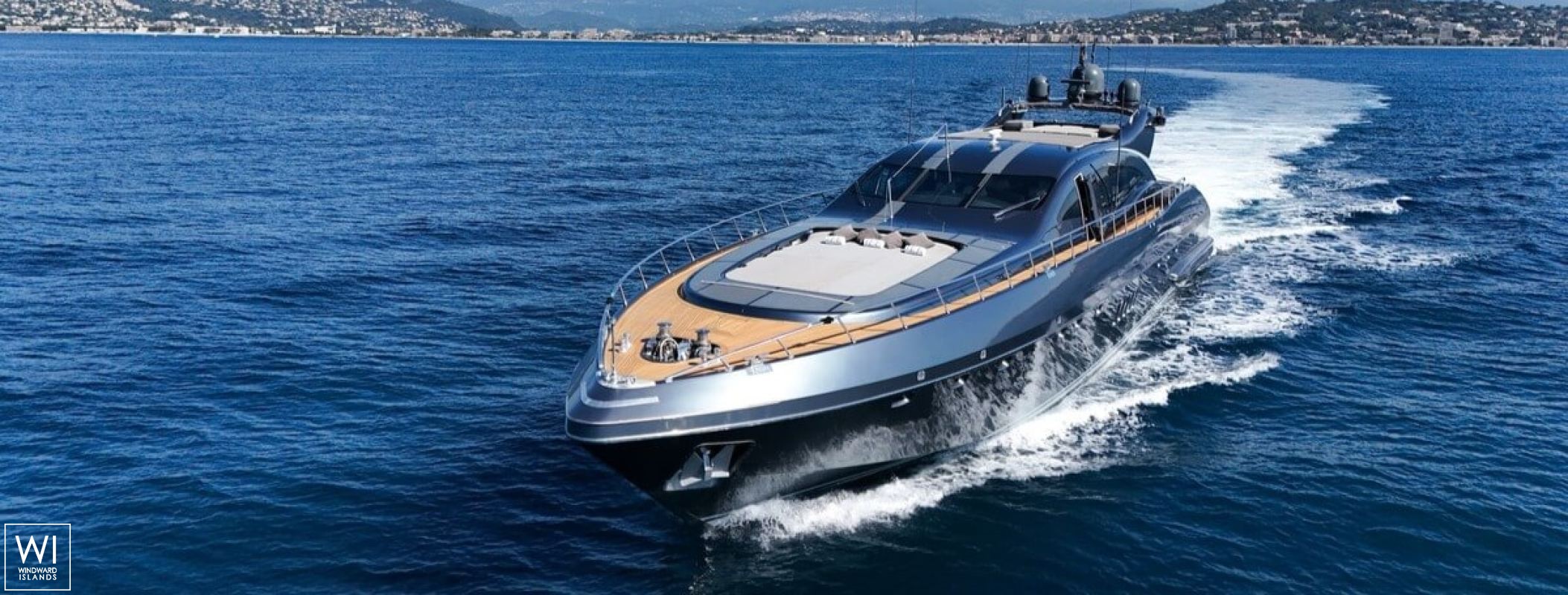 JFF (ex Ohana) Overmarine Mangusta 108 Exterior 1