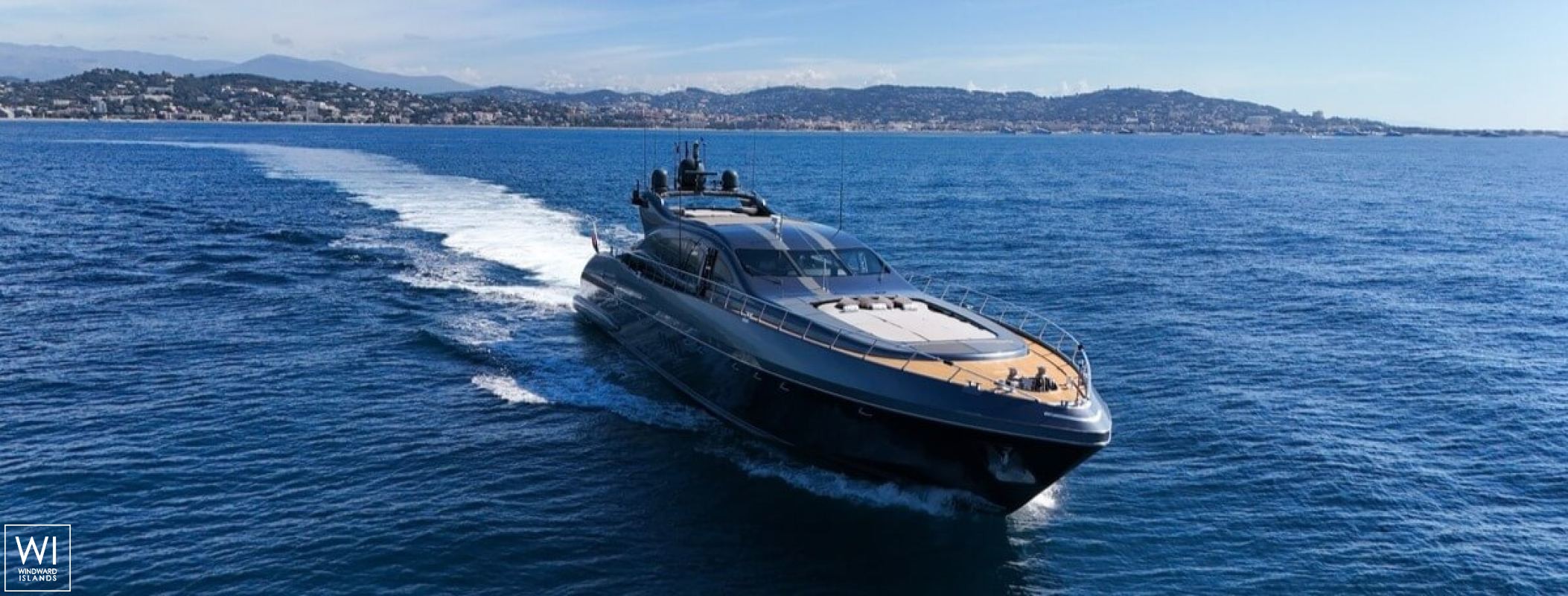 JFF (ex Ohana) Overmarine Mangusta 108 Exterior 1