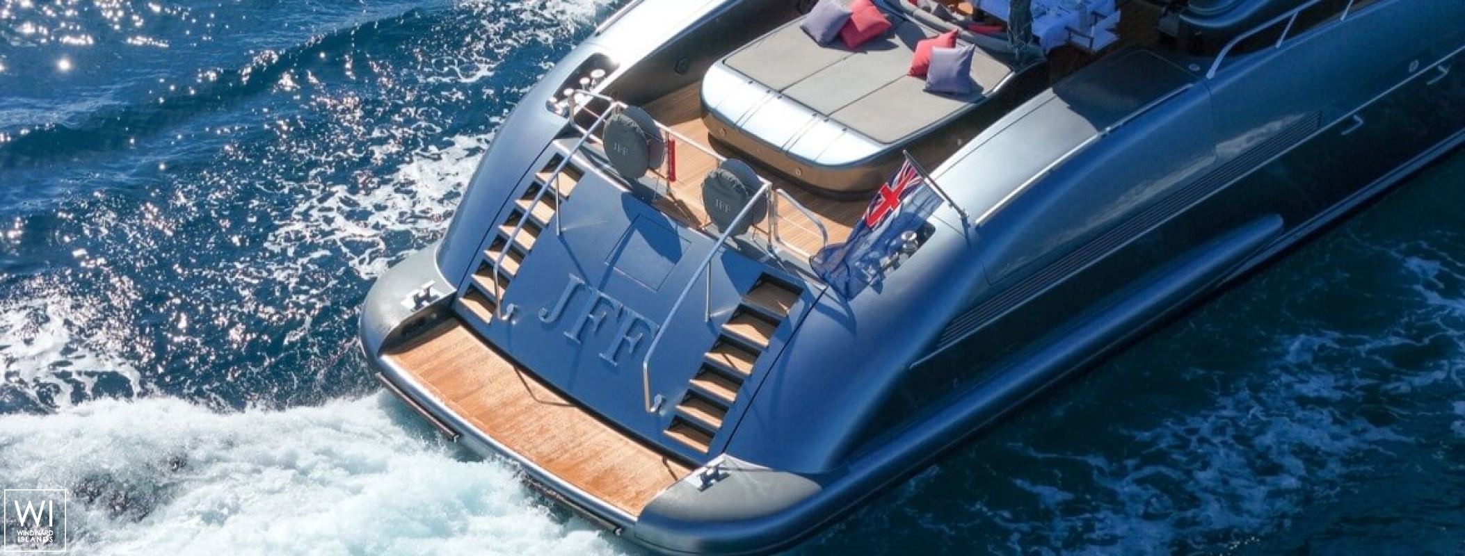 JFF (ex Ohana) Overmarine Mangusta 108 Exterior 1