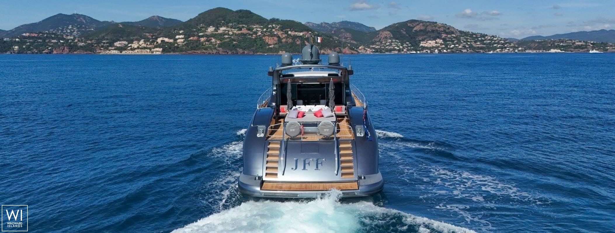 JFF (ex Ohana) Overmarine Mangusta 108 Exterior 1