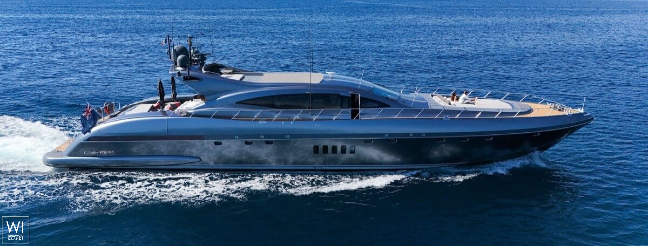 JFF (ex Ohana) Overmarine Mangusta 108 Exterior 1