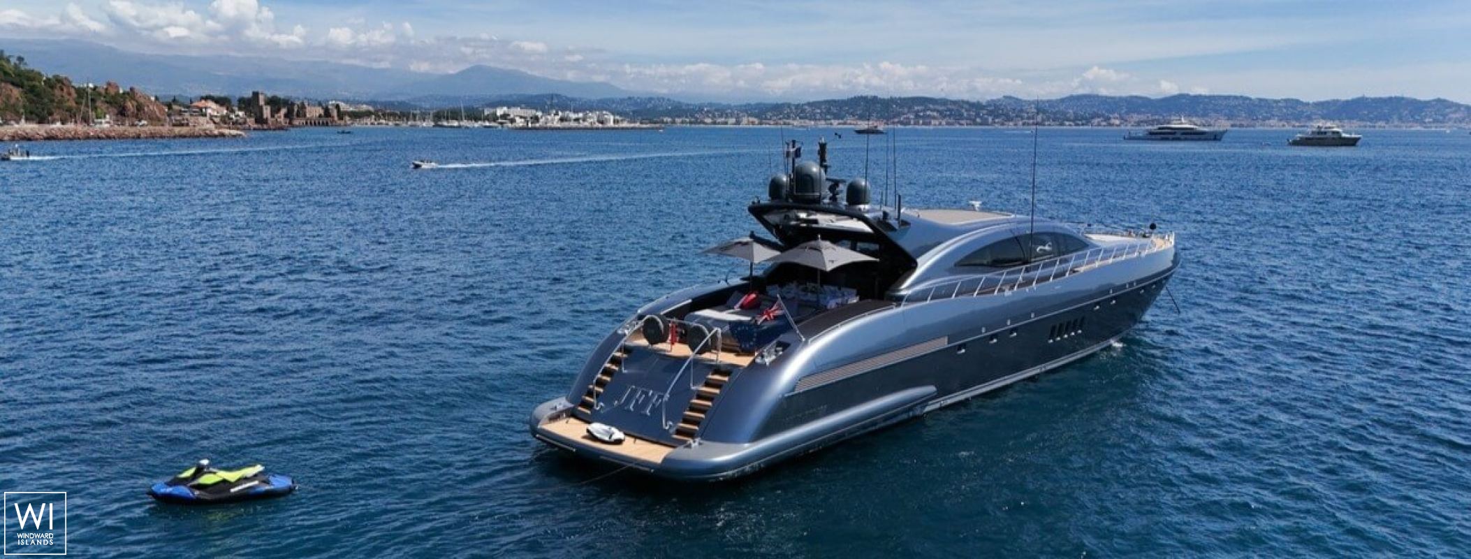 JFF (ex Ohana) Overmarine Mangusta 108 Exterior 1