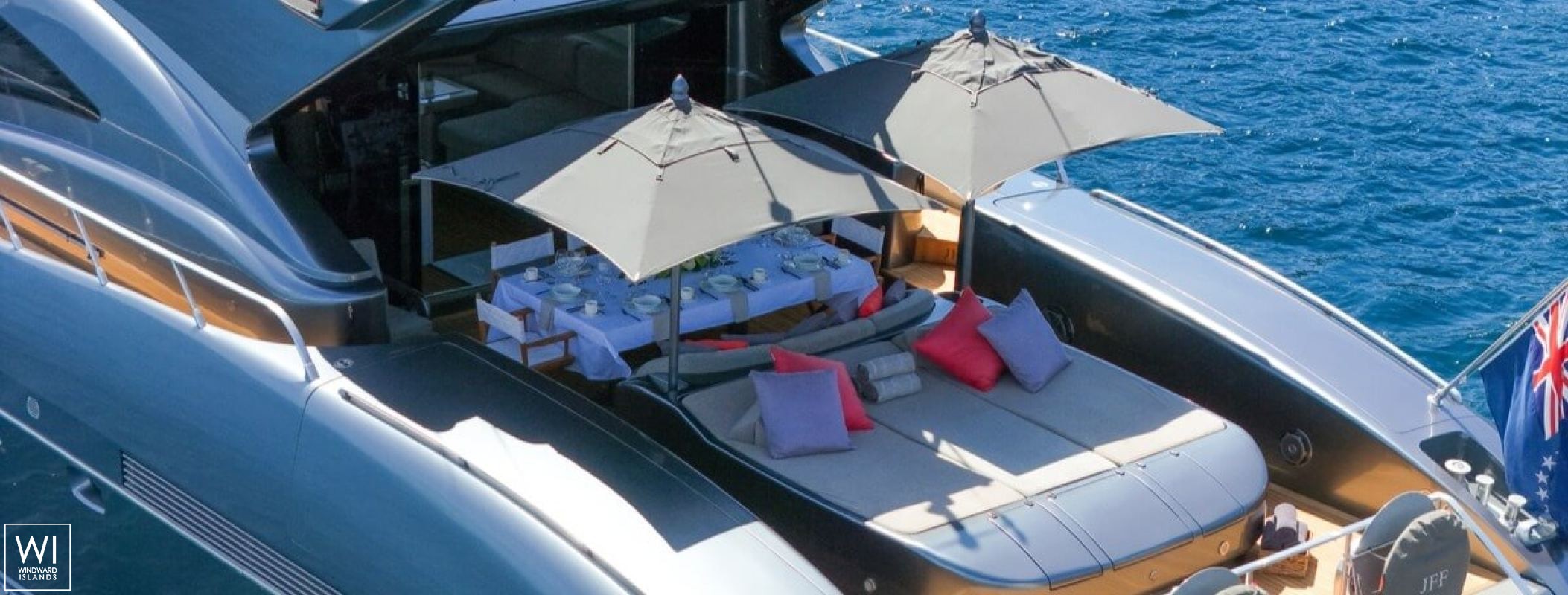 JFF (ex Ohana) Overmarine Mangusta 108 Exterior 1