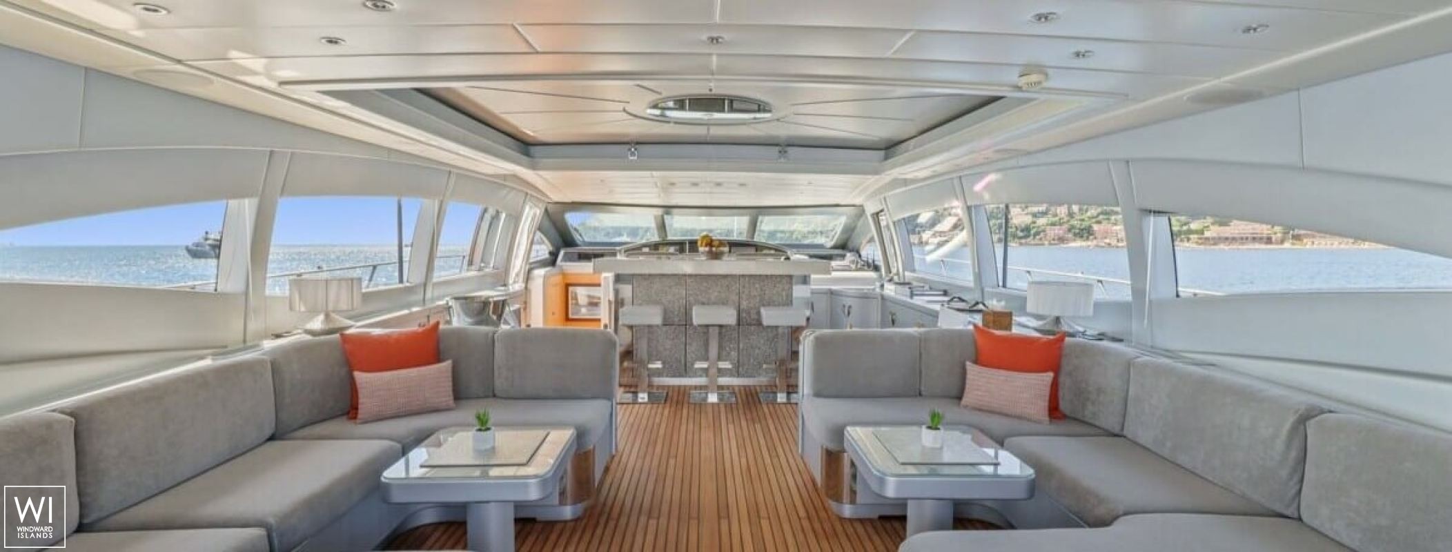 JFF (ex Ohana) Overmarine Mangusta 108 Interior 1