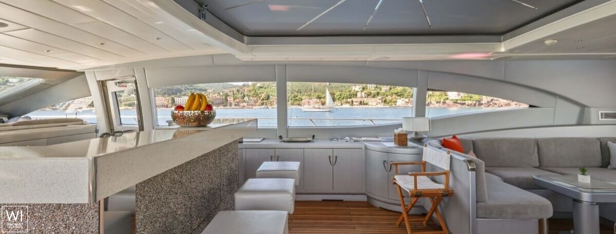 JFF (ex Ohana) Overmarine Mangusta 108 Interior 1